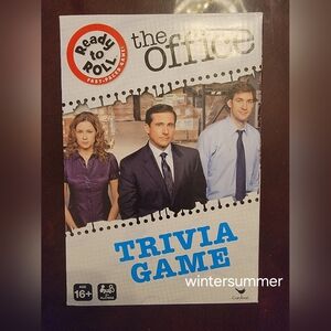 The Office Trivia Game by Cardinal & Universal Studio NBC NIB